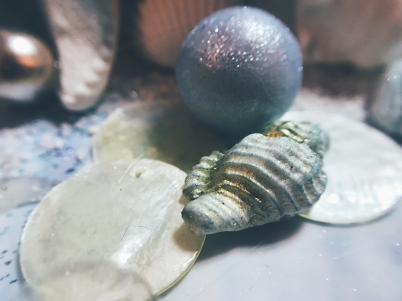 海洋主题婚礼蛋糕细节（图ZMTM4NzEzMTA4） - 其他手工艺 - 站酷设计师方糖手作原创素材 - 站酷ZCOOL