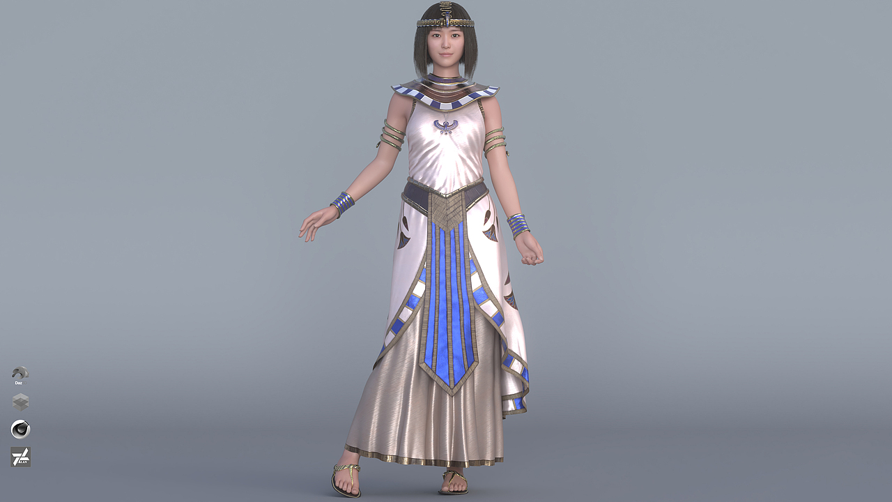 C4D Redshift 角色渲染合集04