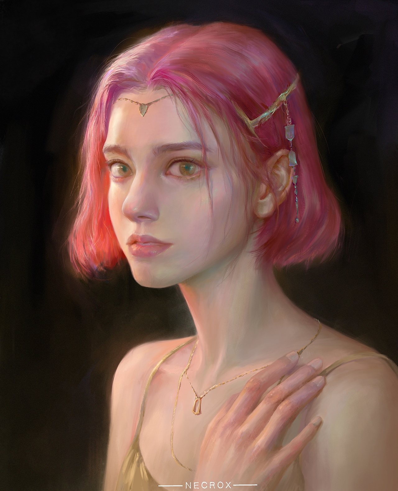 厚涂（图ZMjIxMDg4NjYw） - 创作习作 - 站酷设计师necrox原创素材 - 站酷ZCOOL