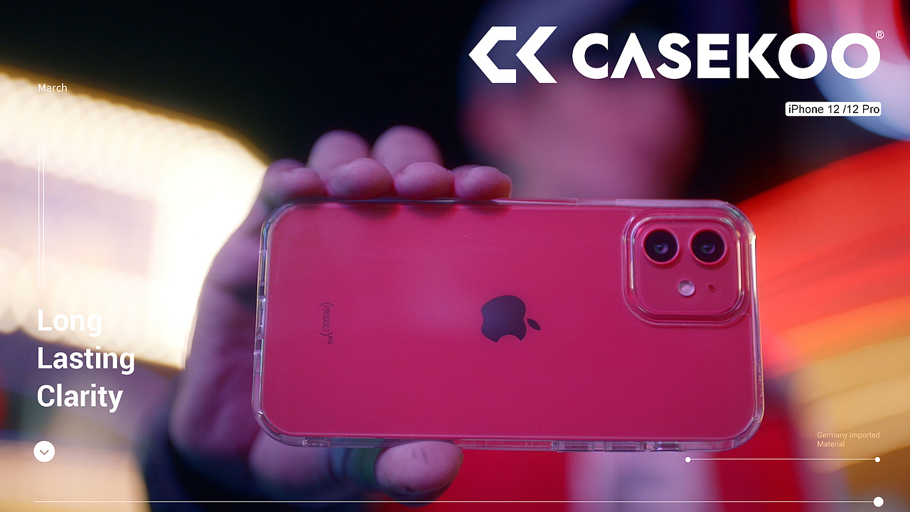 【CASEKOO品牌手机壳宣传视频】（图ZMjQ3MDQxNjI0） - 宣传片 - 站酷设计师洒家叶良辰原创素材 - 站酷ZCOOL