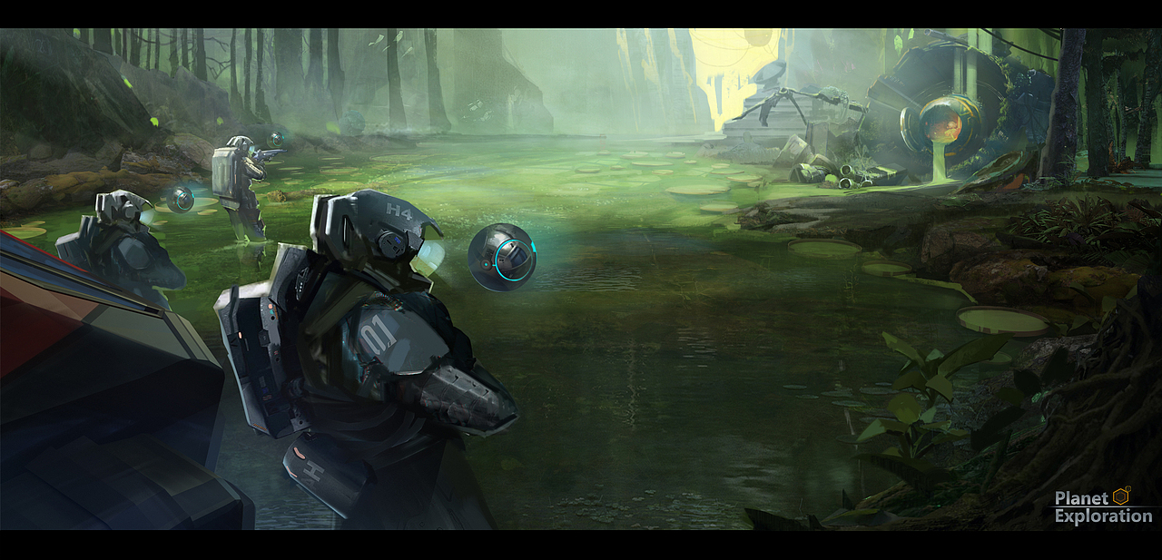 不祥之地（图ZMjY5NjE5NDE2） - 概念设定 - 站酷设计师食梦者YY原创素材 - 站酷ZCOOL