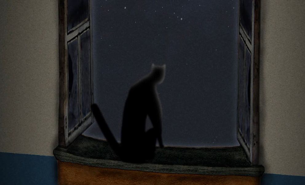 猎人的猫（图ZNTAzNDU4NA==） - 动画/影视 - 站酷设计师猫土夜战神原创素材 - 站酷ZCOOL