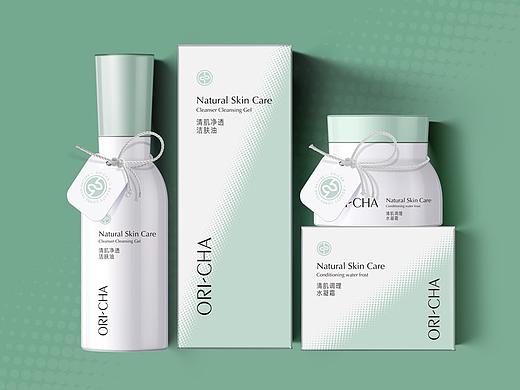 化妆品/包装设计/ORI-CHA/自然护肤专家