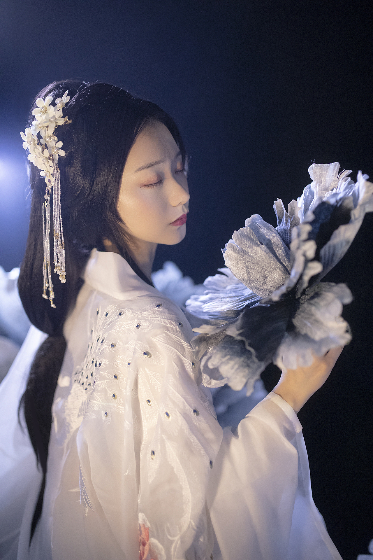 花未期（图ZMTU0MzMxNzEy） - 人像摄影 - 站酷设计师小鹿水原创素材 - 站酷ZCOOL
