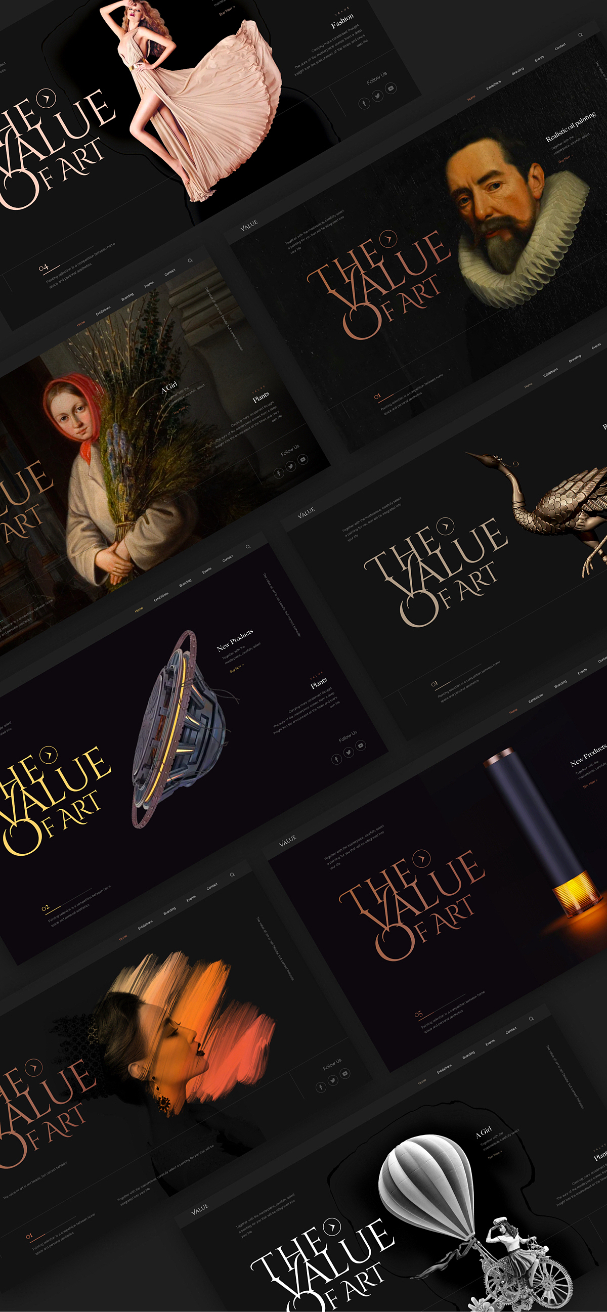 The Value of Art（图ZMjQyODU4Nzcy） - 个人网站 - 站酷设计师TonyaDesign原创素材 - 站酷ZCOOL