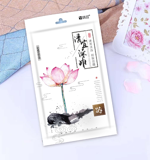 澡巾包裝（圖ZMTIxNDQxODg0） - 包裝 - 站酷設(shè)計(jì)師盧瑤品牌包裝設(shè)計(jì)原創(chuàng)素材 - 站酷ZCOOL