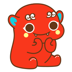 地标红狮子-表情包