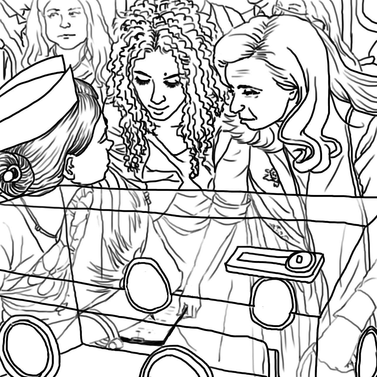 手绘 CG插画 3D 绘本 商业案例漫画