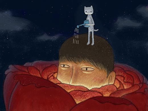 山米与猫