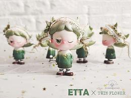 ETTA X TWIN FLOWER 荼靡