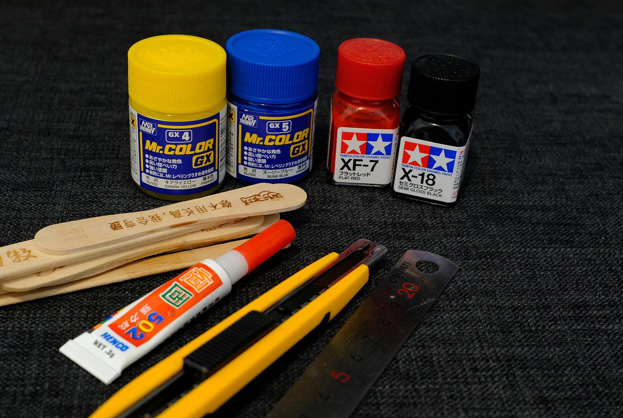 手工——里特维尔德“红蓝椅”（图ZMjI4NTU4OTk2） - 手办/模玩 - 站酷设计师die_Luft原创素材 - 站酷ZCOOL