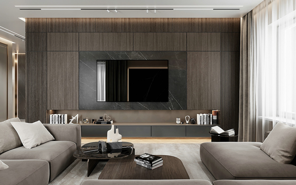 高级灰色系配色