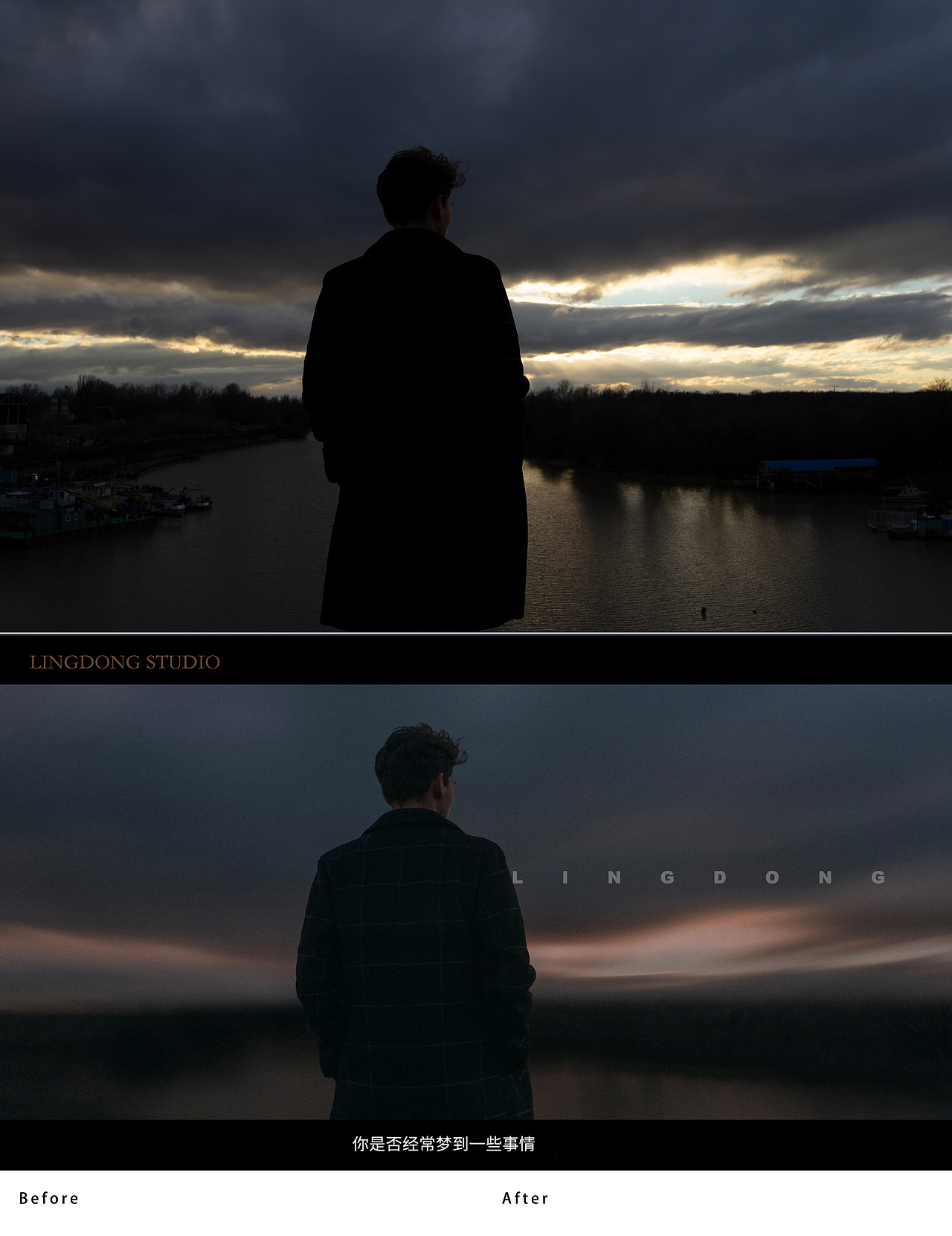 2021年下半年修图对比图合集-灵动修图