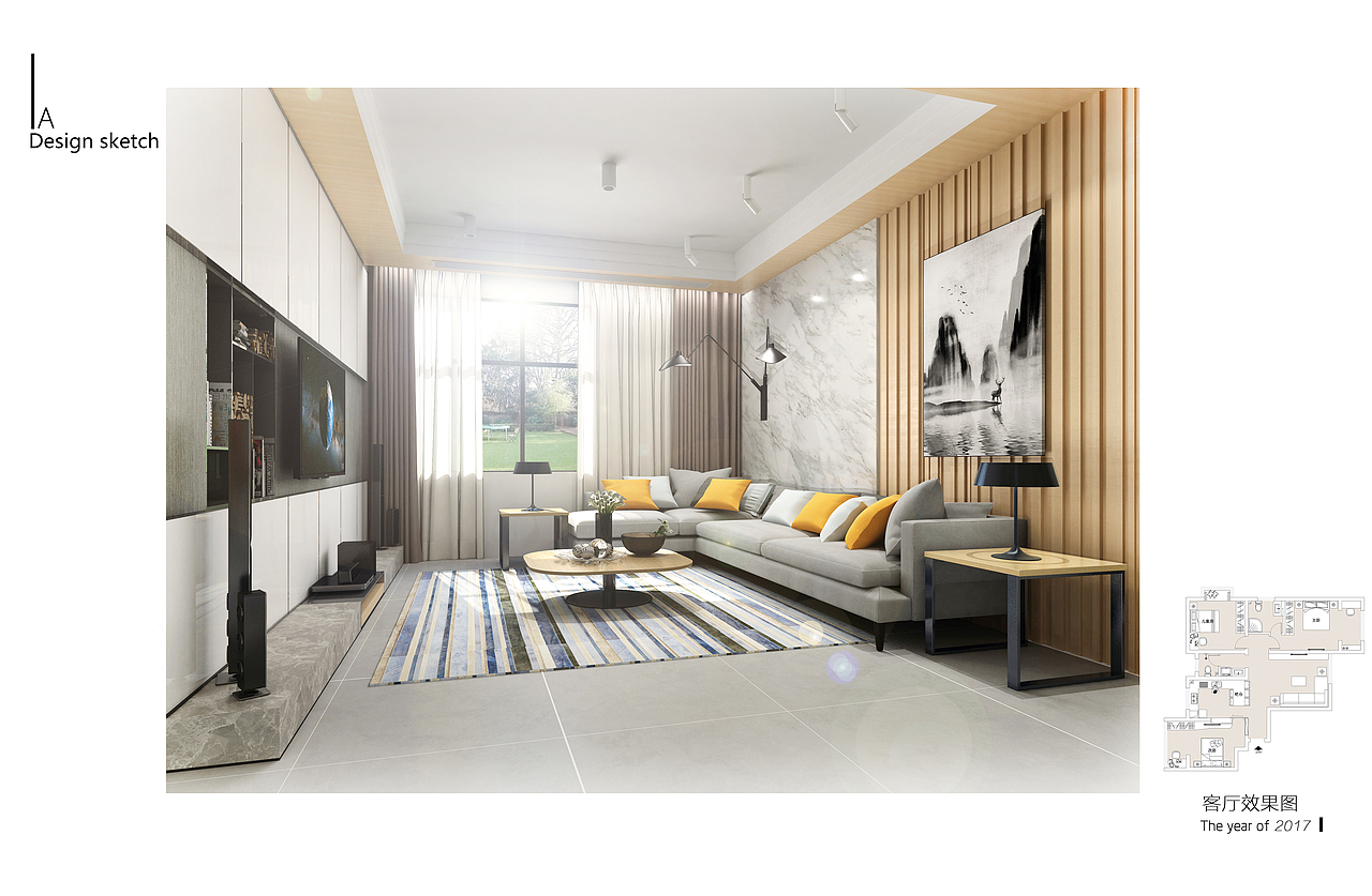 现代风格住宅（图ZMTA3ODAwMDE2） - 家装设计 - 站酷设计师观复设计原创素材 - 站酷ZCOOL