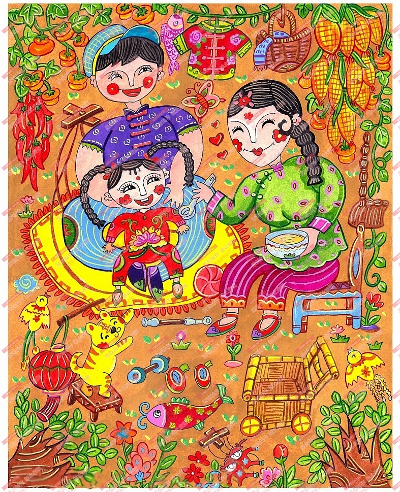 电脑作品电脑绘画作品 中小学电脑绘画作品（图ZMTE5MTYyMTQw） - 艺术插画 - 站酷设计师sucaionline2020原创素材 - 站酷ZCOOL
