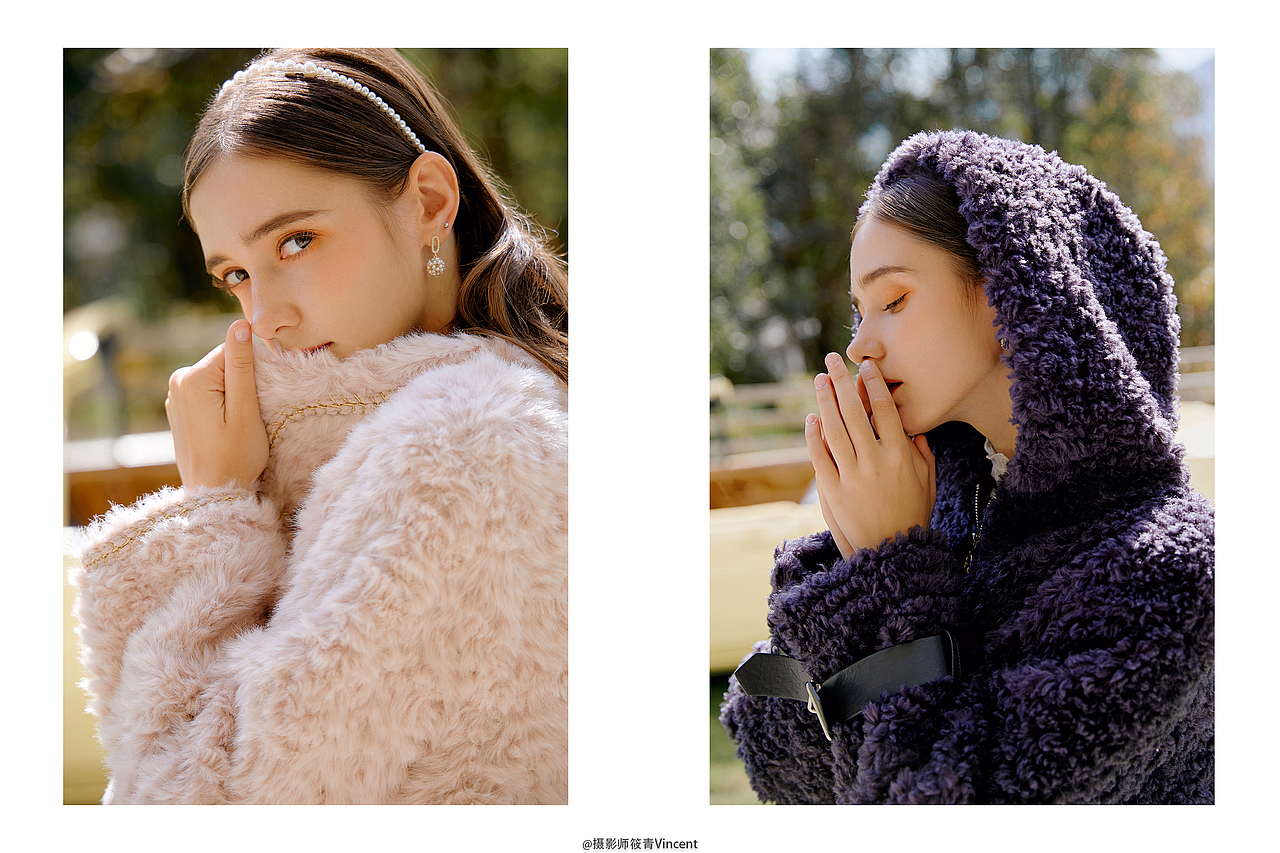 轻淑女装外景拍摄（图ZMjU1MjIxNDky） - 时尚/艺术摄影 - 站酷设计师摄影师筱青Vincen原创素材 - 站酷ZCOOL