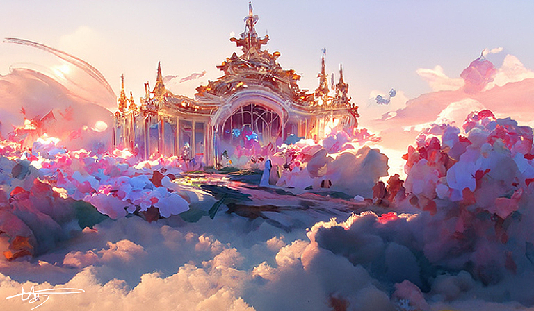 AI出图也太上头啦