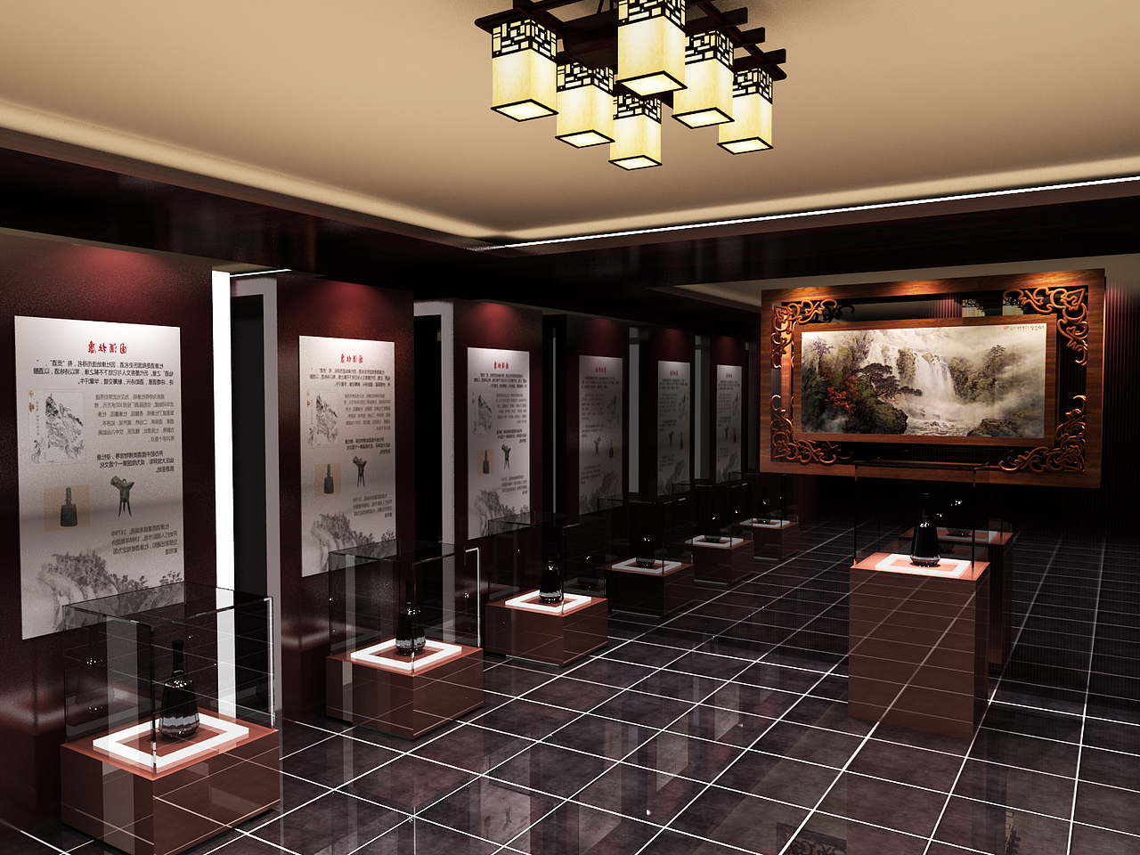 3D作品(2)白酒体验