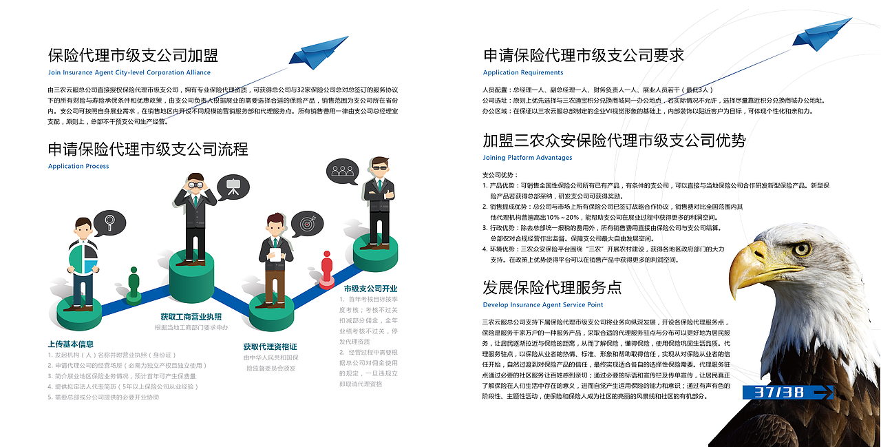 三农云服保险项目画册（图ZOTcxMjk3MDg=） - 宣传物料 - 站酷设计师陈惠斌Ben原创素材 - 站酷ZCOOL