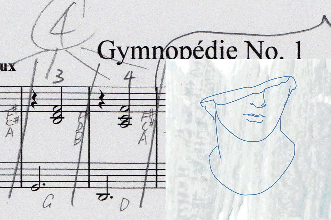 艺术项目 | 音符和密码