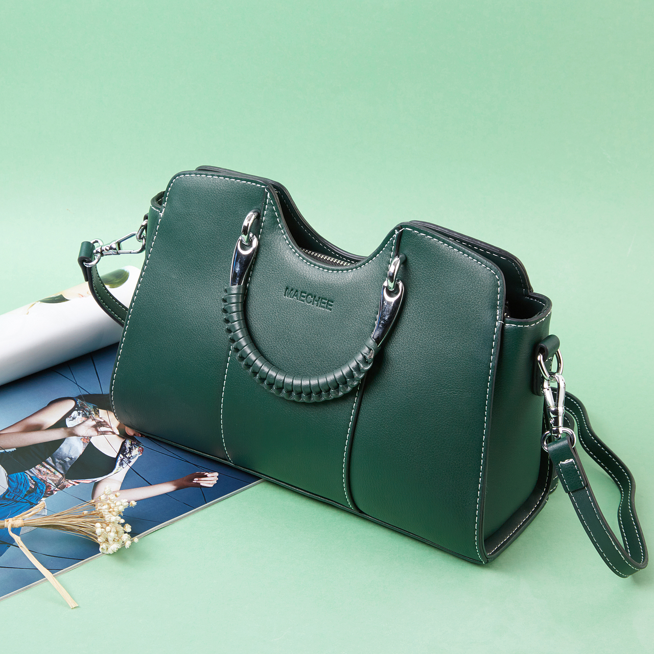 电商淘宝产品拍摄女包拍摄