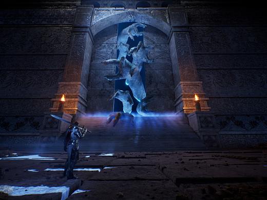 UE5-禁地之门（个人主页-ZNTM3NjkyMTI=） - 场景 - 站酷设计师小痴666原创素材 - 站酷ZCOOL