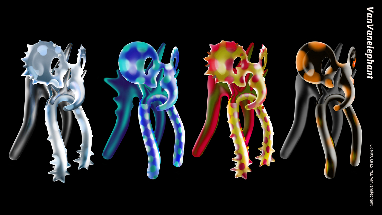 华润万象生活IP设计_万变万万象（图ZMzI1Njk4MzUy） - IP形象 - 站酷设计师HezKai原创素材 - 站酷ZCOOL