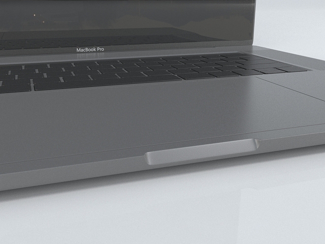 Macbook Pro 建模练习