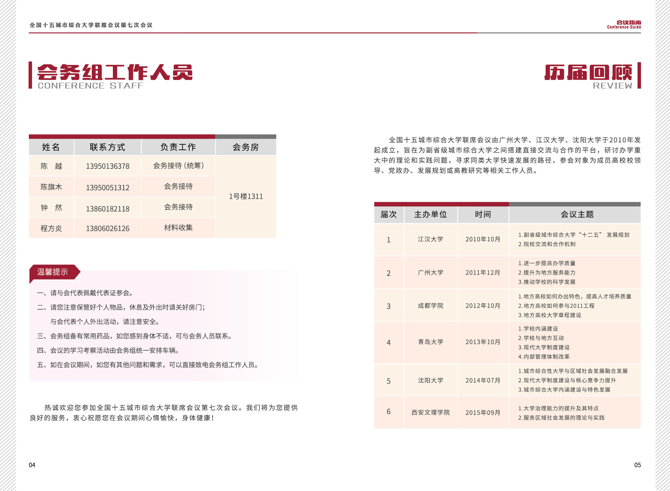 画册-会议指南