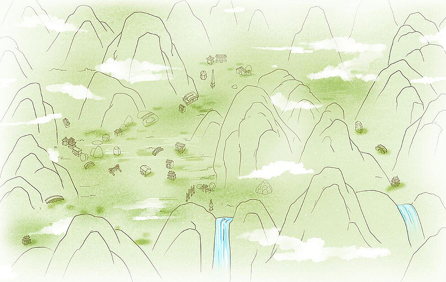 庐山手绘来了....—喵星岛文创（图ZMjMyMjcxNTU2） - 商业插画 - 站酷设计师喵星岛文创贰号原创素材 - 站酷ZCOOL