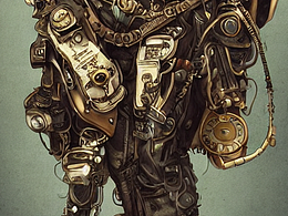 #AI创作实验室#酷炫未来朋克