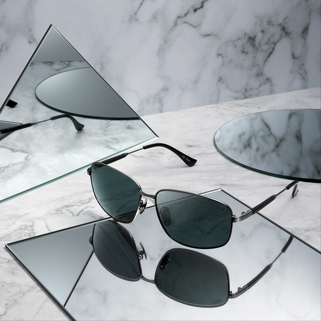 Prsr眼镜创意拍摄