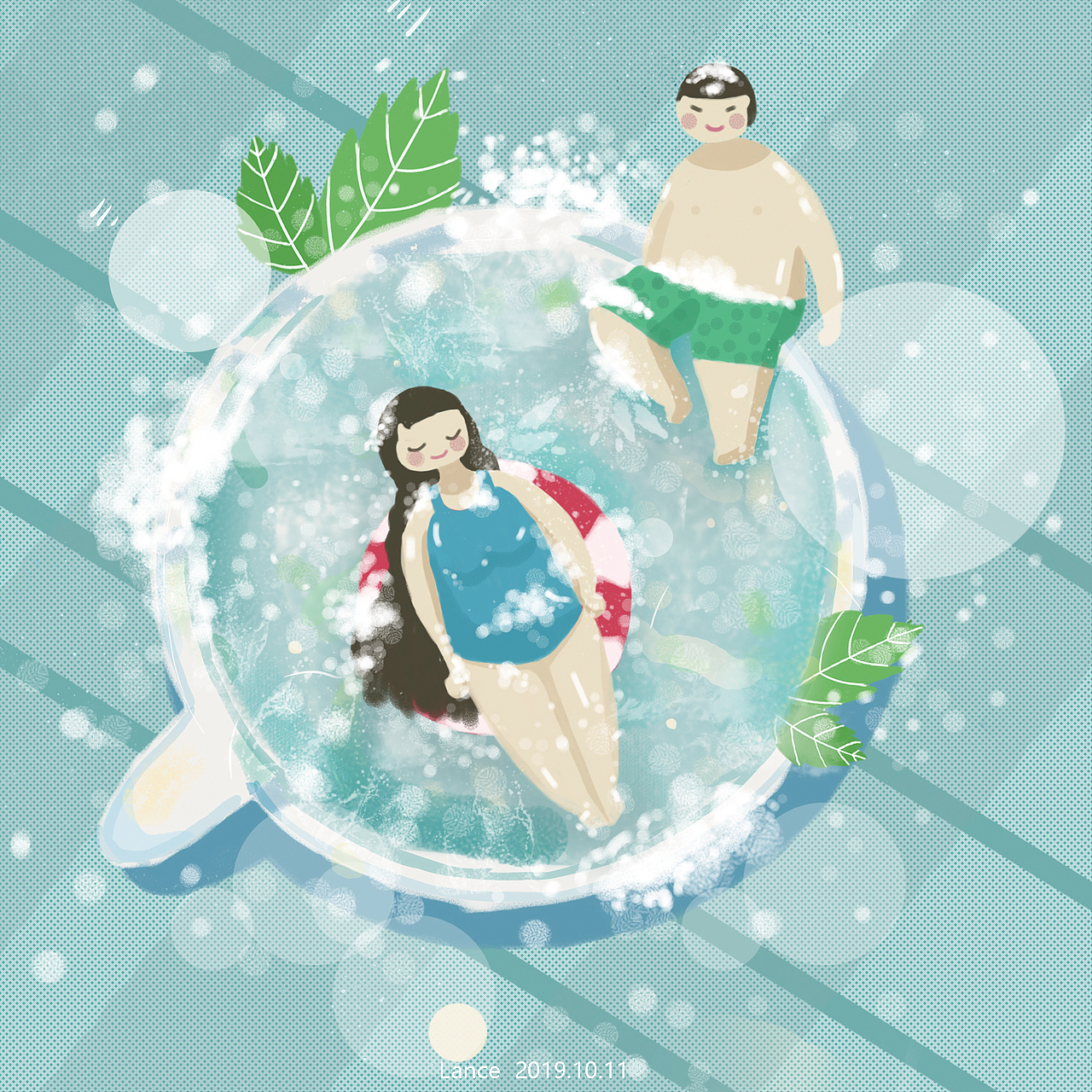 21天打卡部分作品