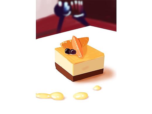 橘子蛋糕