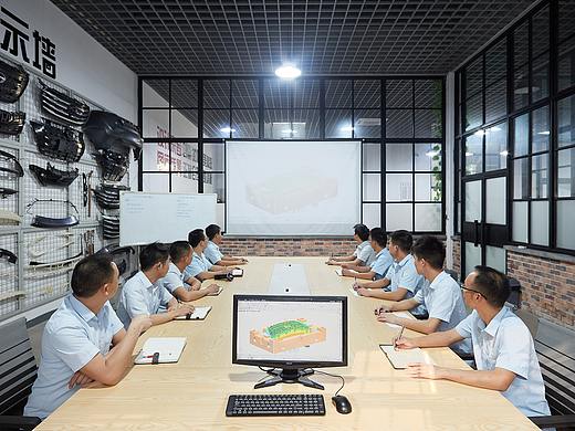 同盛磨具公司办公室摄影 展厅环境拍摄 东莞上门拍照