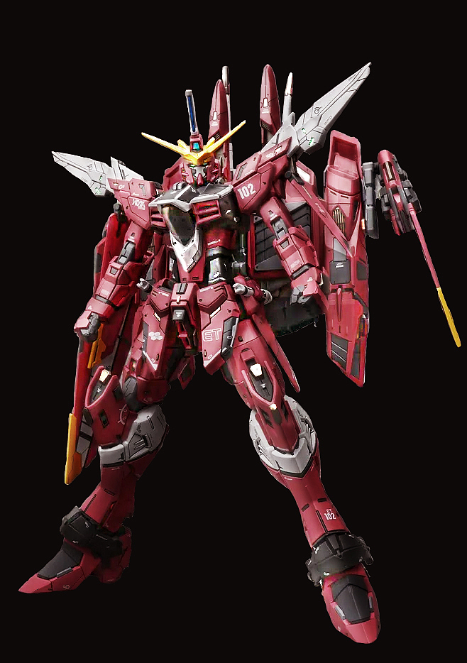 正义高达——修图练习