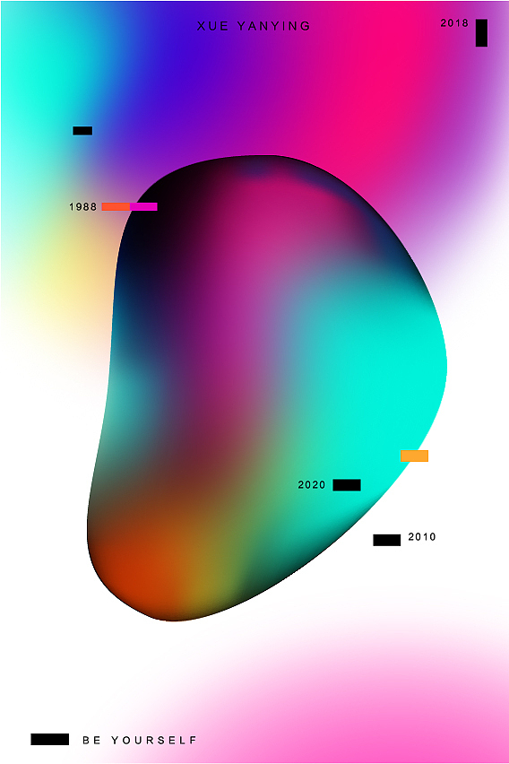 孟菲斯梦幻色彩冲击临摹（图ZMTI2NDk2OTg4） - 海报 - 站酷设计师笔帽原创素材 - 站酷ZCOOL