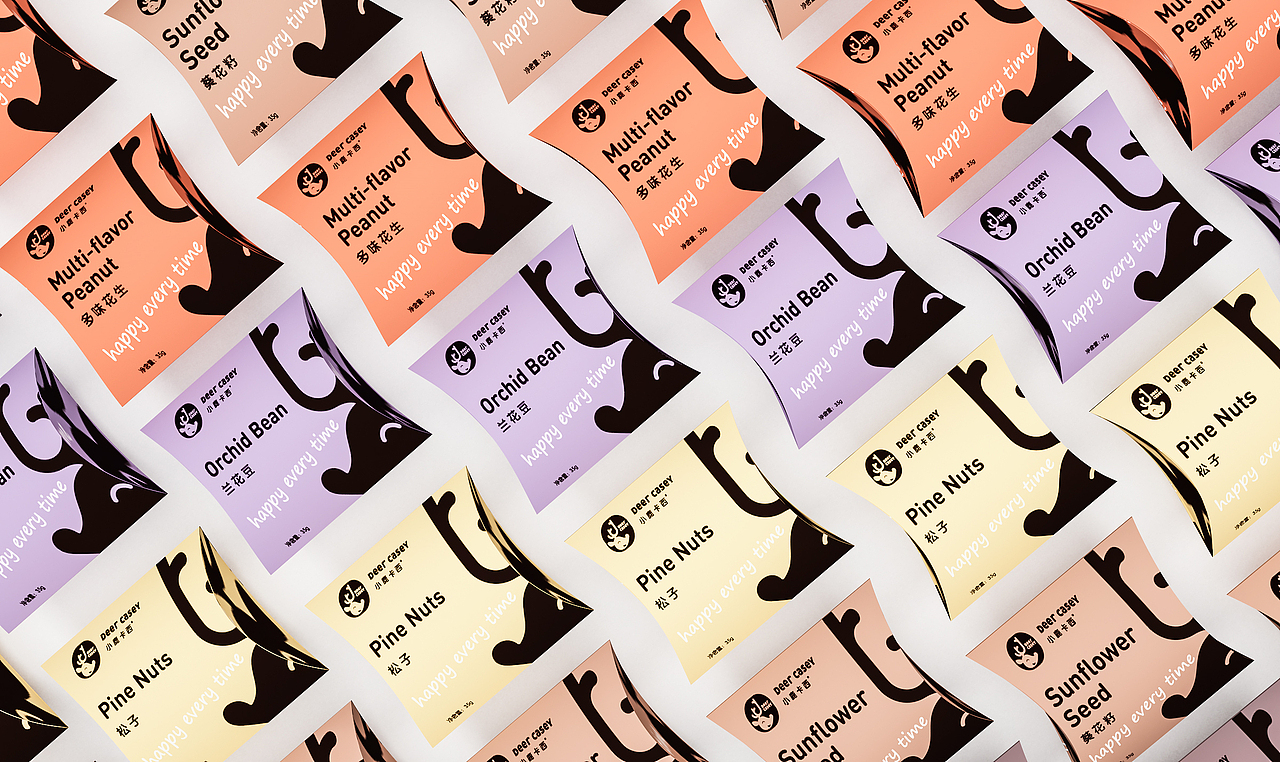 【醒狮】- 小鹿卡西零食品牌全案