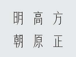 字体