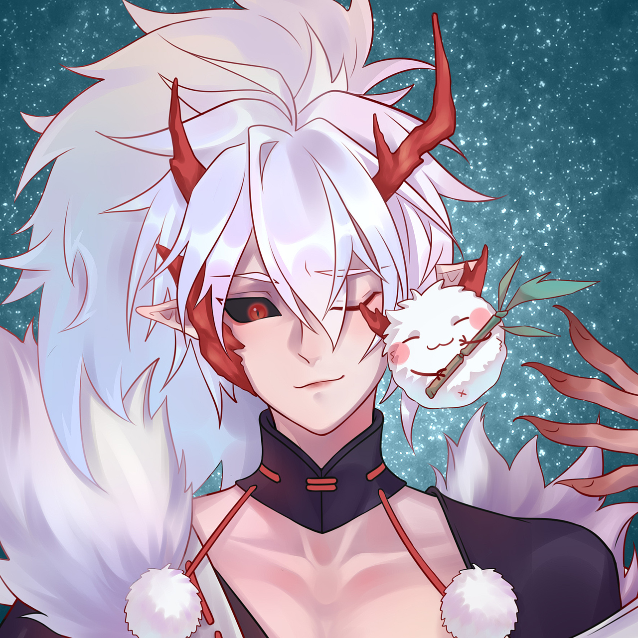 日系插画阴阳师主题（图ZMTYyMzU0MDI0） - 创作习作 - 站酷设计师寻梦人cuckoo原创素材 - 站酷ZCOOL