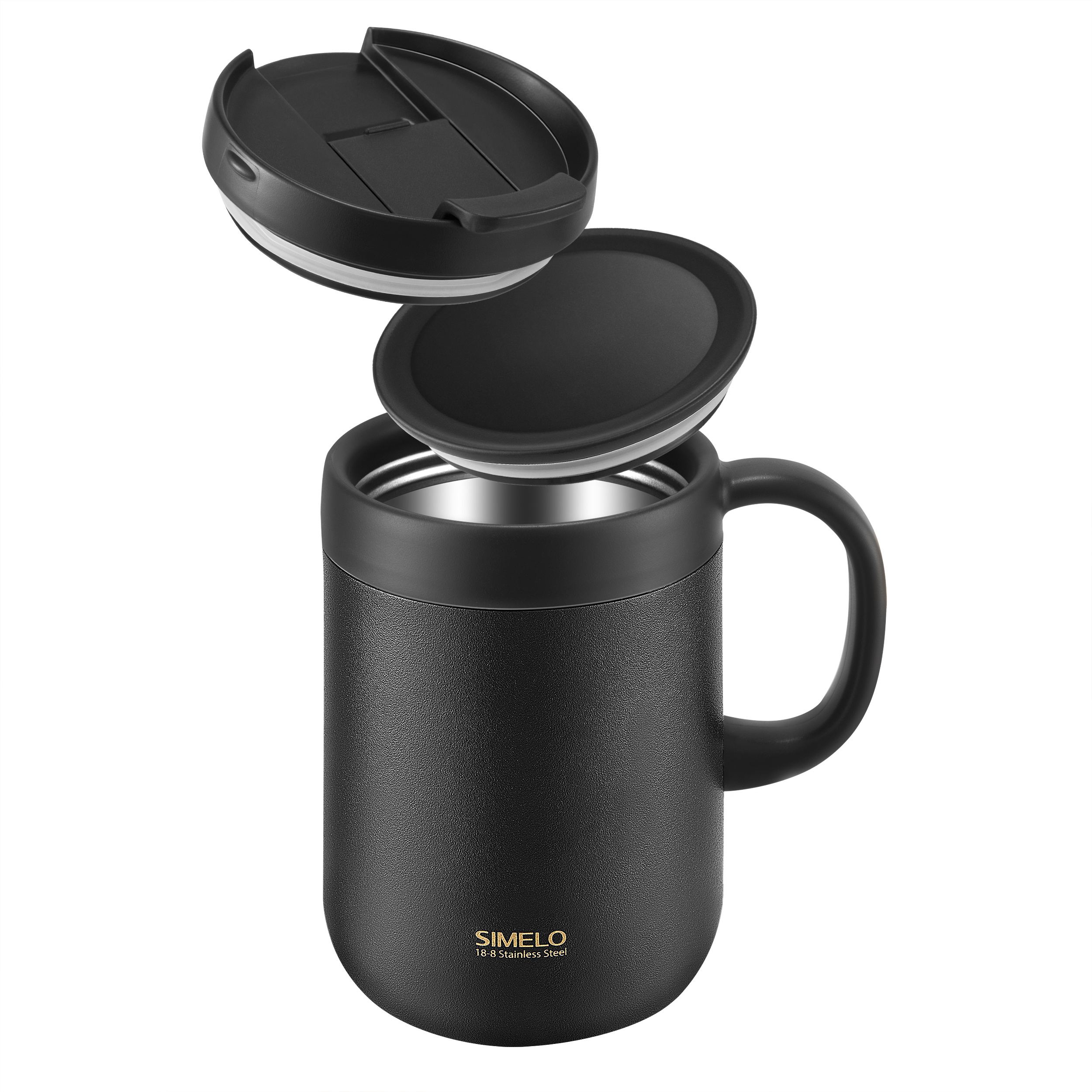 电器水壶咖啡杯白底修图