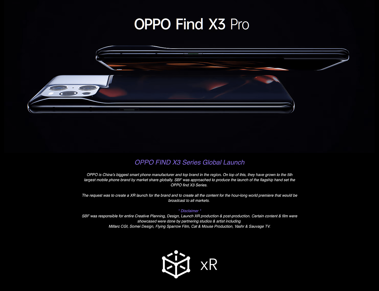 OPPO FIND X3 Series Global Launch 2021