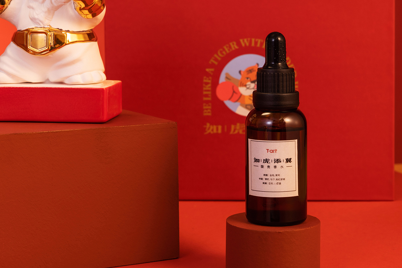 Year of the Tiger 2022 | 如虎添翼香氛礼盒