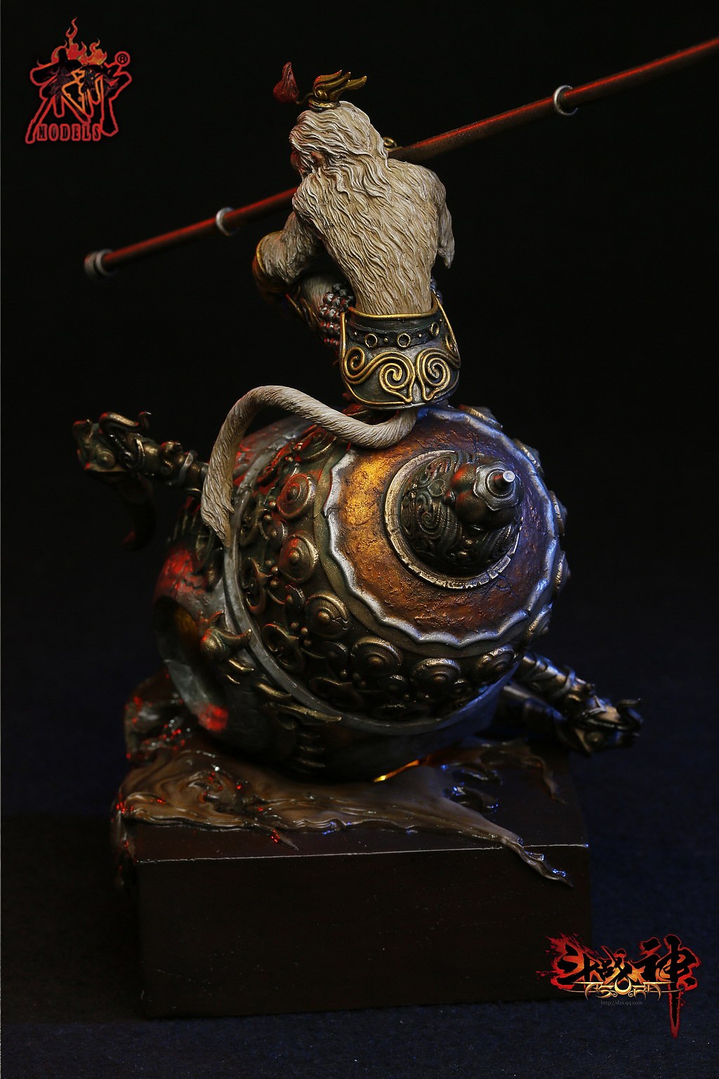 末那x斗战神丨系列手办第9弹灵明石猴