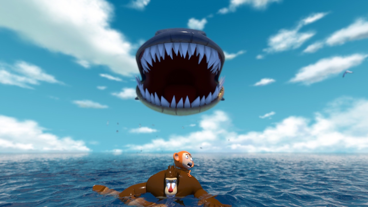 三维动画《重回猴岛》中国美术学院2011动画系毕业作品（图ZMzQ3MTQ0OA==） - 动画/影视 - 站酷设计师INFINI映纷创意原创素材 - 站酷ZCOOL