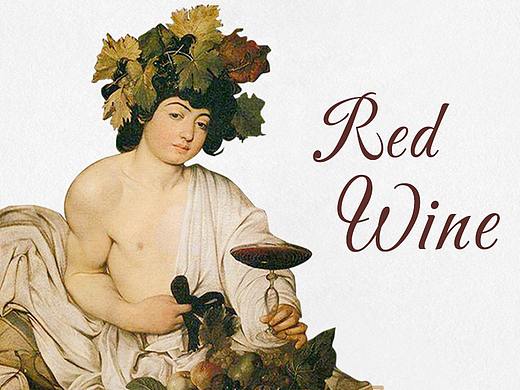 红酒海报