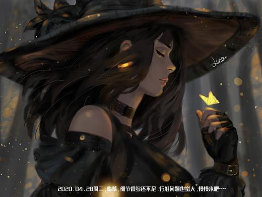 2019-2020学插画历程整理