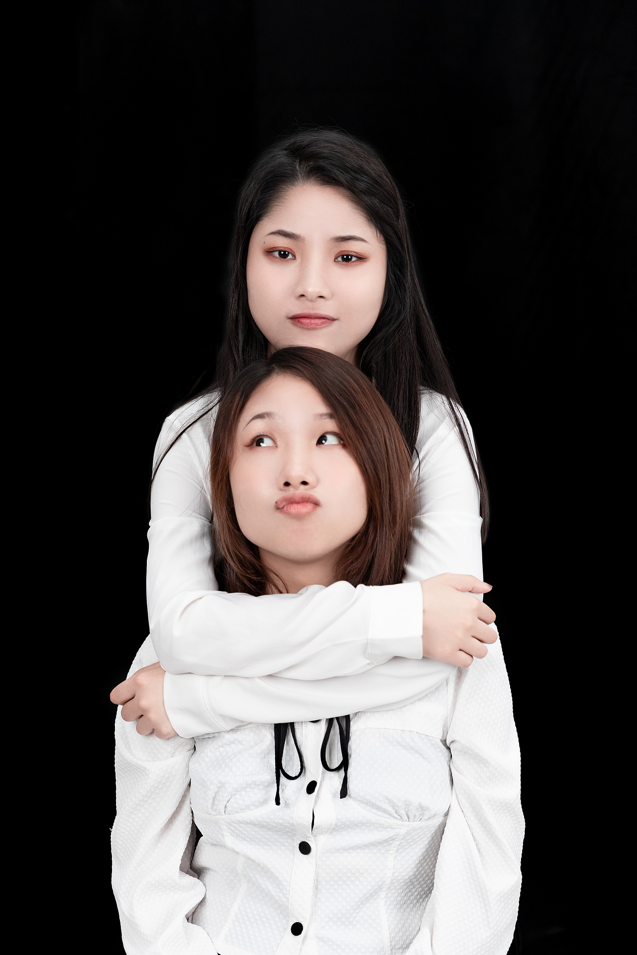 肖像摄影/美女肖像/闺蜜肖像写真/广州写真