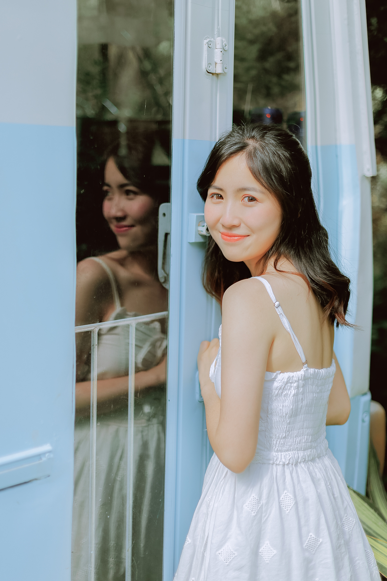 我戒不掉她的微笑,洋溢幸福的味道