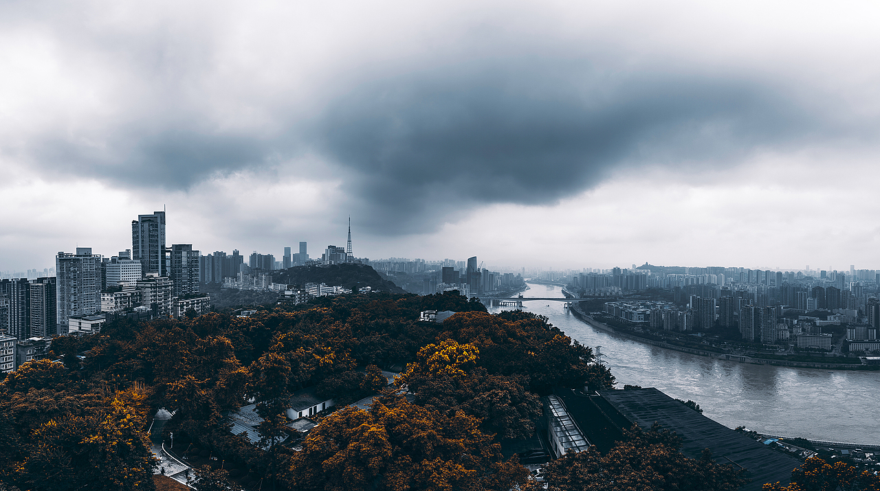乌云密布的重庆（图ZMTc5NzEwNTcy） - 风光摄影 - 站酷设计师巍的下一个十年原创素材 - 站酷ZCOOL